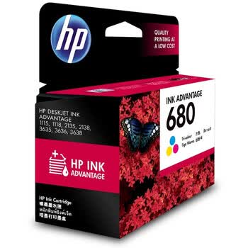 惠普（HP）680 彩色墨盒(支) F6V26AA 适用:5078/5088/2138/3638/3636/3838/3777/3778/4678/4538/2676-9/1118)辨假服务