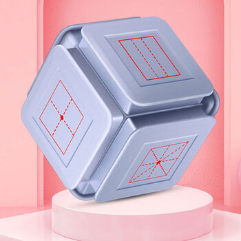 舜江 多功能印章小学生田字格学习六面拼音四线三格钟表时钟教师教学批改作业订正六面体六合一 蓝色 舜江 多功能印章小学生田字格学习六面拼音四线三格钟表时钟教师教学批改作业订正六面体六合一 蓝色