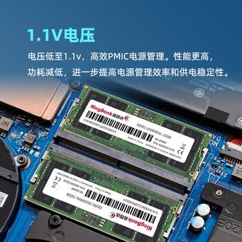 金百达（KINGBANK）16GB DDR5 5600 笔记本内存条  适配迷你主机 可组双通道