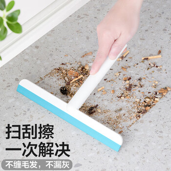 茶花 玻璃刮水器 家用玻璃刮水板玻璃神器清洁器浴室地刮子*