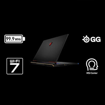 微星（MSI）泰坦GE78HX 2024 14代酷睿i9-14900HX 17英寸旗舰游戏笔记本电脑(32GB 2T RTX4090 2.5K 240Hz )