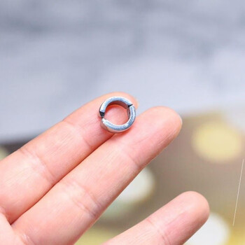 缘诗芸阴环无需穿孔女铃铛阴钉吊坠乳环免打孔乳钉