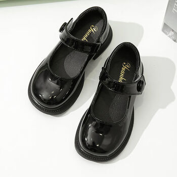 洛丽塔鞋子小学生儿童萝莉鞋2022儿童四季公主鞋女童鞋子软底小皮