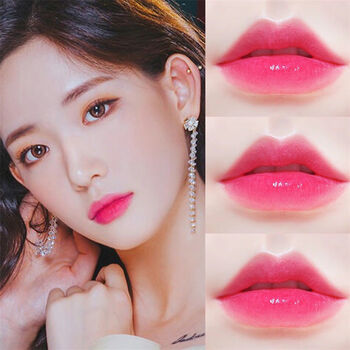 【京品】levercil死亡芭比粉口红粉色少女公主粉学生款保湿紫罗兰色