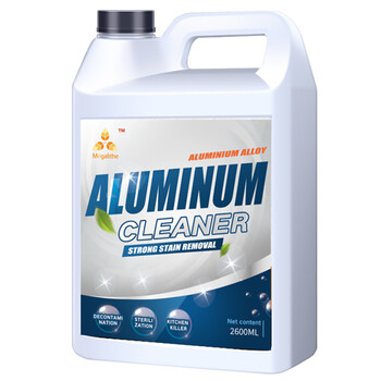 HOWE铝合金门窗清洁剂擦亮洗塑钢窗框水泥除氧化除锈强力去污翻新神器