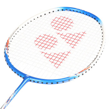 尤尼克斯（YONEX）羽毛球拍全碳素火速出击单拍NF8SGE白蓝已穿线附手胶