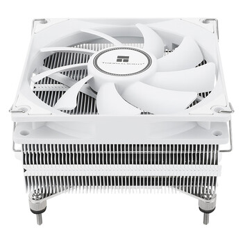 利民（thermalright）AXP90-X53 WHITE 白色下压风冷散热器 53mmAGHP热管全回流焊工艺 双平台全金属背板扣具