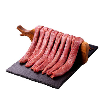 羊外脊肉羊西冷羊里脊肉羔羊纯瘦肉清真烧烤火锅炒菜炖煮新鲜3斤