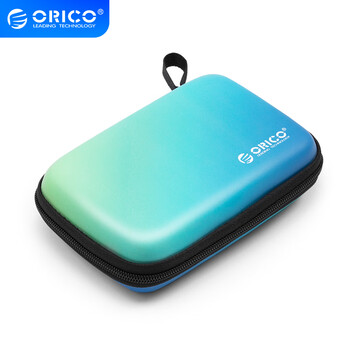 奥睿科（ORICO）多功能数码收纳包 2.5英寸硬盘盒/数据线/充电宝/U盘/HUB分类收纳/防水防震保护包套 HXC25