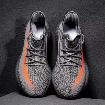 【官方旗舰】莆田椰子鞋350满天星灰橙椰子鞋350春秋新款男女情侣学生