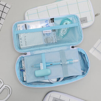 国誉(KOKUYO)格子印象·笔袋·NOViTA-R 灰灰中号 WSG-PCL22MM 国誉(KOKUYO)格子印象·笔袋·NOViTA-R 灰灰中号 WSG-PCL22MM