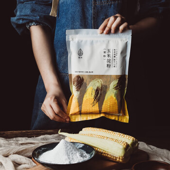 青外 玉米淀粉350g 袋食用生粉栗粉勾芡蛋糕饼干家用原料烘焙材料