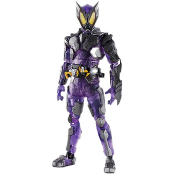 万代(bandai)shf假面骑士01模型玩具人偶16cm shf 灭一番赏