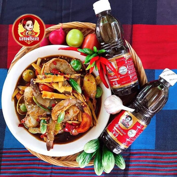 泰国女神牌发酵鱼酱泰国臭鱼酱青木瓜沙拉调料泰式青木瓜海鲜凉拌专用