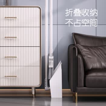 太太乐扫把簸箕套装 家用旋转防风梳齿型笤帚扫地扫把两件套