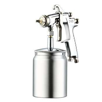 w101喷枪上壶家具汽车面漆高雾油漆喷壶喷枪喷漆枪气动w101上壶18口径