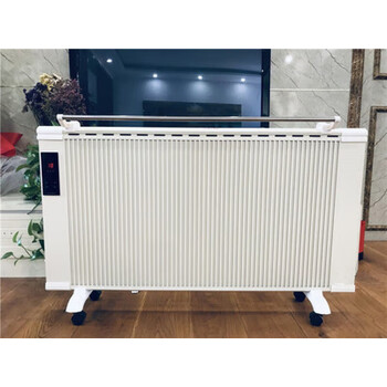 碳纤维电暖器电暖气取暖器家用大面积卧室小型碳晶暖气片灶美 900w