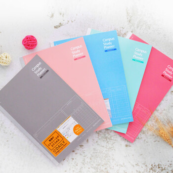 国誉(KOKUYO)进口笔记本子学习计划本周计划日程本子 B5/27张 蓝色1本 NO-Y80MW-B