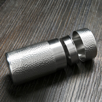 金镶玉 茶叶罐 纯锡存茶罐密封储茶罐 金属锡罐礼盒包装φ55*95mm 金镶玉 茶叶罐 纯锡存茶罐密封储茶罐 金属锡罐礼盒包装φ55*95mm