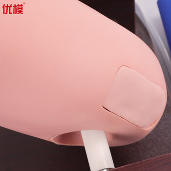 优模 YOMO 胫骨穿刺训练模块骨髓穿刺复位训练器穿刺定位右胫骨穿刺操作落空感可抽出液体可定制