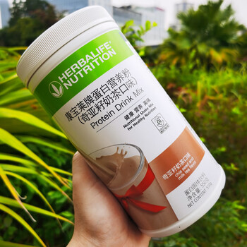 康宝莱牌蛋白营养粉奇亚籽口味25g代餐奶昔试吃体验餐分装一餐