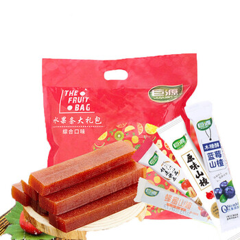 果丹皮蜜饯独立包装原味红枣蜂蜜混合礼包 【新老包装随机发货】山楂