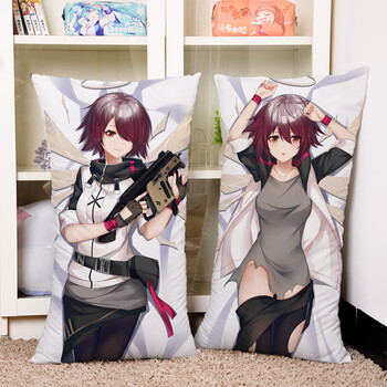 等身抱枕斯卡蒂陈初雪闪灵阿米娅夜莺能天使动漫长条抱枕周边 能天使1