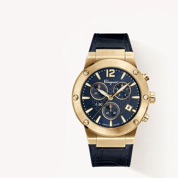 菲拉格慕ferragamo手表时尚动感石英手表男皮带防水男表瑞士eta机芯