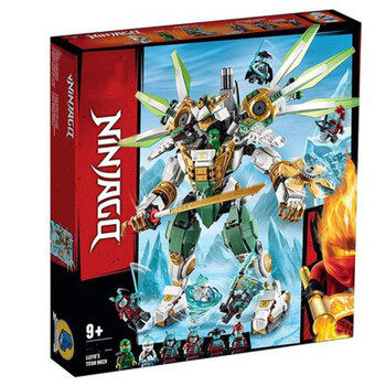 绿野客兼容乐高拼装积木70620忍者城幻影忍者系列大电影男女孩拼搭益