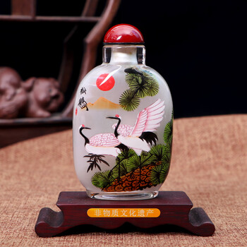 内画松鹤价格报价行情- 京东