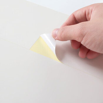 天章 （TANGO）黄底亚面 A4不干胶打印纸 直角10枚/张(105mm*59.4mm)80张/盒 背胶纸标签贴纸 喷墨激光打印机通用