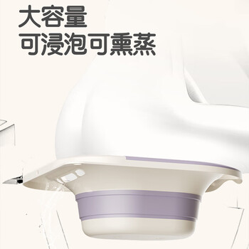 雅高坐浴盆 女士专用洗屁股神器孕妇免蹲马桶泡药浴痔疮男 紫色