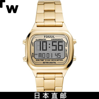 fossil电子手表价格及图片表- 京东