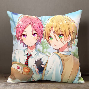 偶像梦幻祭抱枕梦幻祭周边被子两用沙发客厅办公室车用靠垫diy定制