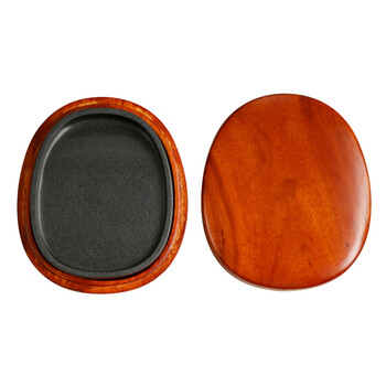 【全网低价】弘梅匠人手造砚台歙砚 青鱼子原石天然掌中宝带盖砚台 文房四宝礼品送礼礼盒装砚台 【全网低价】弘梅匠人手造砚台歙砚 青鱼子原石天然掌中宝带盖砚台 文房四宝礼品送礼礼盒装砚台