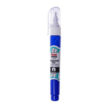 派通(Pentel)笔形涂改液 中小学生修正液细头金属尖修正笔 ZL62-W 派通(Pentel)笔形涂改液 中小学生修正液细头金属尖修正笔 ZL62-W