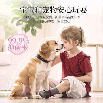蔬果园多效地板清洁剂500g 大理石瓷砖木地板拖地清洁剂留香去污 玫瑰香
