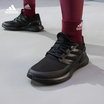 adidas阿迪达斯官网RapidaRun男女跑步运动鞋FY6549 黑色41(255mm)【图片价格品牌报价】-京东