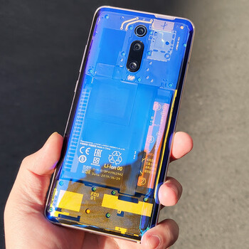 适用原装适用小米红米k20pro手机后盖替换原装电池背壳ag磨砂玻璃