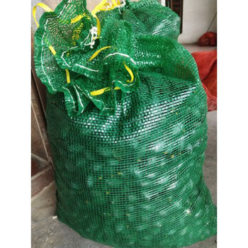 定制适用于网袋批发网眼编织袋装大蒜鸡鸭加厚网兜塑料绿色包装洋葱