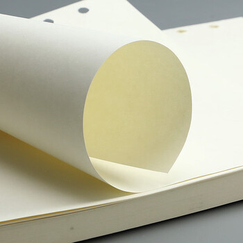 法拉蒙（faramon）B5活页替芯笔记本子9孔横线替换内芯加厚活页纸 B5空白内芯（5本装）