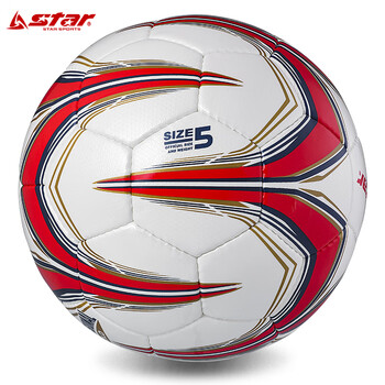 世达(star)足球5号中国足协青少年比赛用球成人儿童训练标准 PU耐磨SB345G 世达(star)足球5号中国足协青少年比赛用球成人儿童训练标准 PU耐磨SB345G