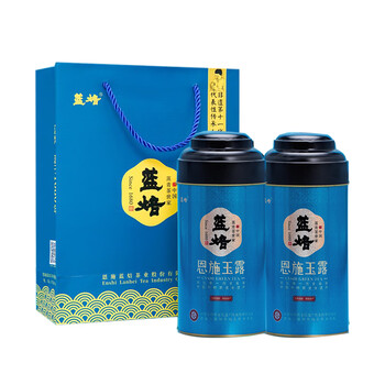 蓝焙2026年新茶预售 绿茶恩施玉露蒸青工艺谷雨新茶 办公茶 罐装200g