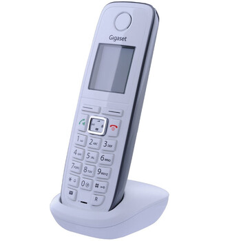 集怡嘉(Gigaset)原西门子品牌E710H无绳电话子机 颜色随机 (不能单独使用 需要与E710或E710A配套使用) 