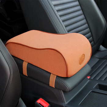 冰誉汽车扶手箱垫车载中控手扶垫记忆棉通用型车内用品中央扶手箱套垫