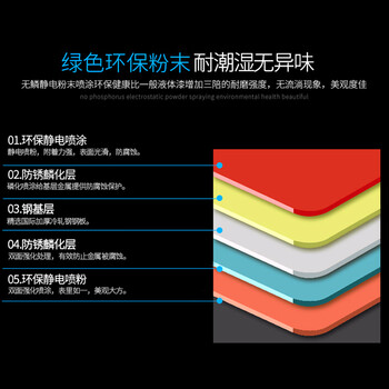 中伟更衣柜员工柜储物柜大衣柜铁皮柜寄存柜二门更衣柜加厚定制款