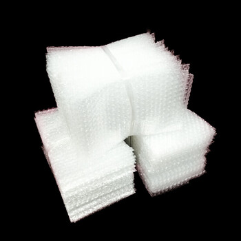 气泡膜加厚防震大气泡袋打包装膜防震泡沫袋泡袋子1525cm100个一捆