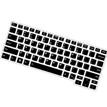 嘉速联想ThinkBook14+ 24/25款AI元启黑胶键盘膜防蓝光钢化膜14.5英寸笔记本电脑钢化玻璃保护贴膜套装