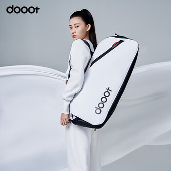 道特（dooot）多功能羽毛球拍包大容量便携手提单肩男女专业运动包6支装
