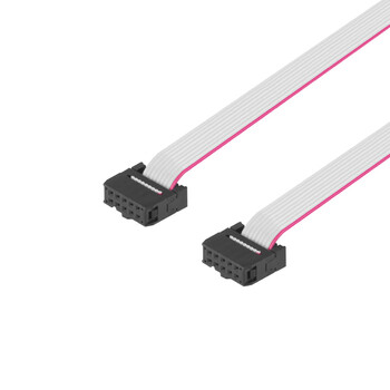 魔羯（MOGE）台式机主板COM口 双串口全高挡板线 9针档板线 9PIN引线连接线RS232接口 MC8332 